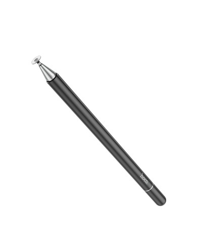 Стилус HOCO GM103 Fluent series universal capacitive pen Black (6931474767110)