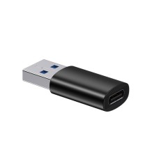 Адаптер Baseus Ingenuity Series Mini OTG Adaptor USB 3.1 to Type-CBlack (ZJJQ000101)