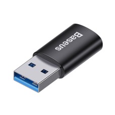 Адаптер Baseus Ingenuity Series Mini OTG Adaptor USB 3.1 to Type-CBlack (ZJJQ000101)