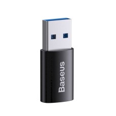 Адаптер Baseus Ingenuity Series Mini OTG Adaptor USB 3.1 to Type-CBlack (ZJJQ000101)