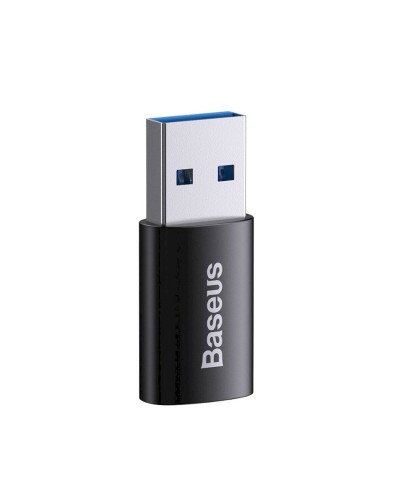 Адаптер Baseus Ingenuity Series Mini OTG Adaptor USB 3.1 to Type-CBlack (ZJJQ000101)