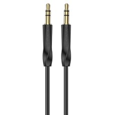 Аудiо-кабель BOROFONE BL16 Clear sound AUX audio cable Black (BL16B)