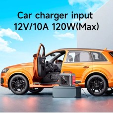 Портативная зарядная станция HOCO DB28 300W Iron Gray+Red (6931474781987)