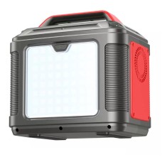 Портативная зарядная станция HOCO DB28 300W Iron Gray+Red (6931474781987)