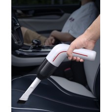 Автомобильный пылесос Usams US-ZB253 Mini Handheld Vacuum Cleaner LEJ Series White (XCQZB25301)