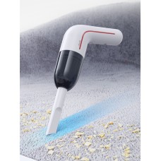 Автомобильный пылесос Usams US-ZB253 Mini Handheld Vacuum Cleaner LEJ Series White (XCQZB25301)