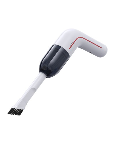 Автомобільний пилосос Usams US-ZB253 Mini Handheld Vacuum Cleaner LEJ Series White (XCQZB25301)