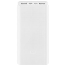 Зовнішній акумулятор Xiaomi Mi Power Bank 3 20000mAh 18W Fast Charge White (VXN4258CN)