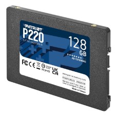 SSD Patriot P220 128GB 2.5" 7mm SATAIII (P220S128G25)