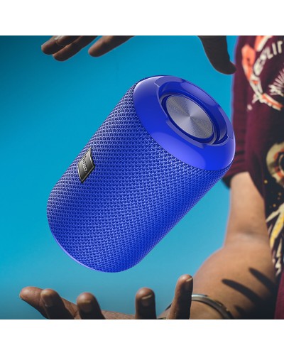 Портативна колонка HOCO HC1 Trendy sound sports wireless speaker Blue (6931474740199)