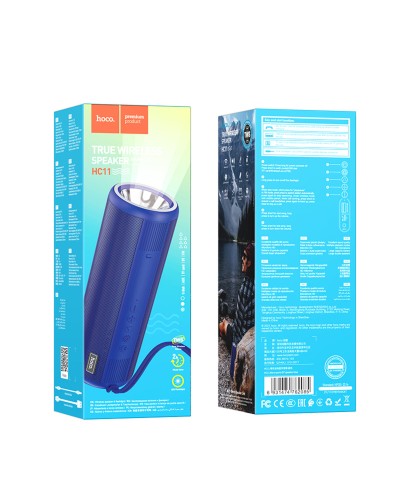 Портативна колонка HOCO HC11 Bora sports BT speaker Blue (6931474762085)