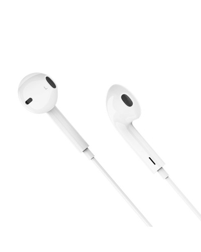 Навушники BOROFONE M80 Magnificent Type-C wire-controlled digital earphones with microphone White (M80CW)