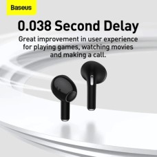 Наушники Baseus True Wireless Earphones Bowie E8 Black (NGE8-01)