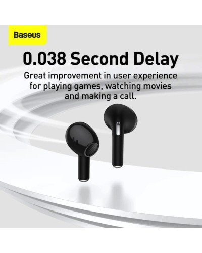 Навушники Baseus True Wireless Earphones Bowie E8 Black (NGE8-01)