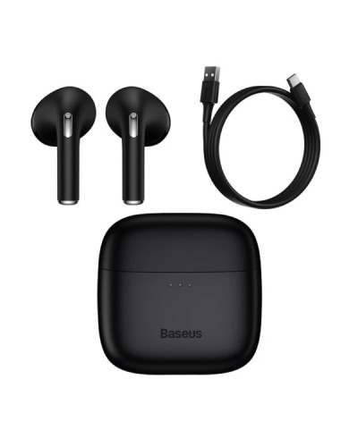 Навушники Baseus True Wireless Earphones Bowie E8 Black (NGE8-01)