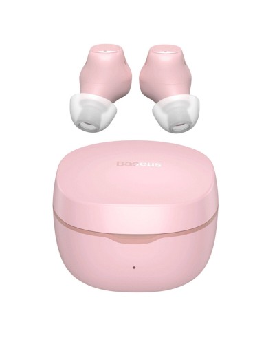 Навушники Baseus Encok True Wireless Earphones WM01 Pink (NGTW240004)