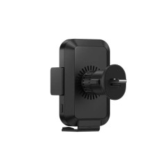 Держатель для мобильного Baseus Halo Electric Wireless Charging Car Mount 15W Black (SUDD000001)