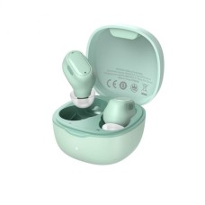 Навушники Baseus Encok True Wireless Earphones WM01 Green (NGTW240006)