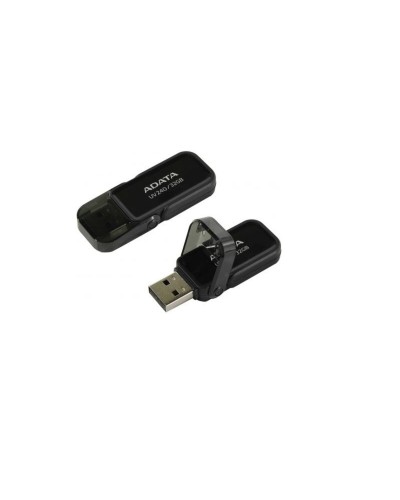 Flash A-DATA USB 2.0 AUV 240 32Gb Black (AUV240-32G-RBK)