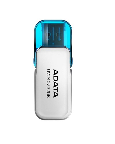 Flash A-DATA USB 2.0 AUV 240 32Gb White (AUV240-32G-RWH)