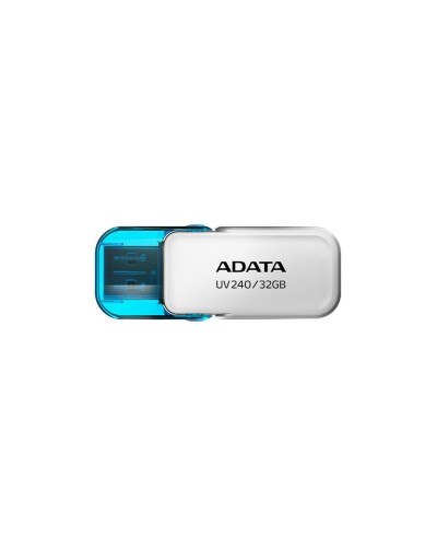 Flash A-DATA USB 2.0 AUV 240 32Gb White (AUV240-32G-RWH)