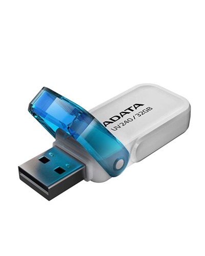 Flash A-DATA USB 2.0 AUV 240 32Gb White (AUV240-32G-RWH)