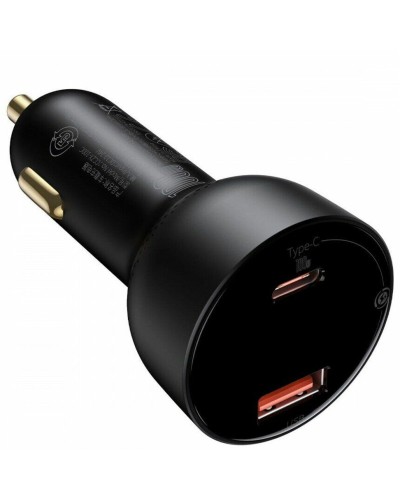 АЗП Baseus Superme Digital Display PPS Dual Quick Charger Car Charger 100 W Black (CCZX-01)