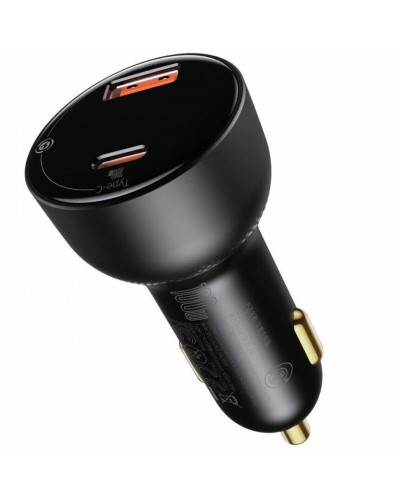 АЗП Baseus Superme Digital Display PPS Dual Quick Charger Car Charger 100 W Black (CCZX-01)