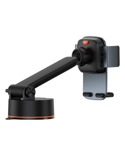 Тримач для мобiльного Baseus Easy Control Clamp Car Mount Holder Pro (Suction Cup Version)  Tarnish (SUYK020014)