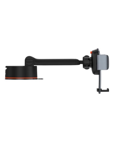 Тримач для мобiльного Baseus Easy Control Clamp Car Mount Holder Pro (Suction Cup Version)  Tarnish (SUYK020014)