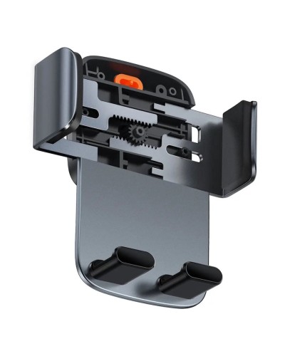 Тримач для мобiльного Baseus Easy Control Clamp Car Mount Holder Pro (Suction Cup Version)  Tarnish (SUYK020014)