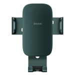 Держатель для мобильного Baseus Metal AgeⅡ Gravity Car Mount （ Air Outlet Version ） Green (SUJS000006)