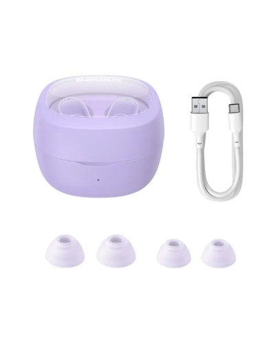 Навушники Baseus Bowie WM02 True Wireless Earphones Purple (NGTW180005)