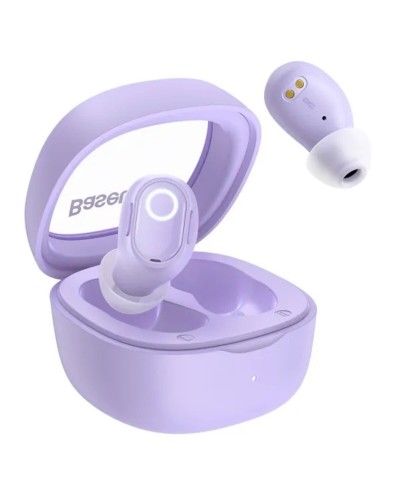 Навушники Baseus Bowie WM02 True Wireless Earphones Purple (NGTW180005)