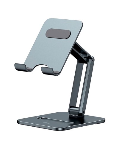 Тримач для мобiльного Baseus Desktop Biaxial Foldable Metal Stand (for Tablets) Grey (LUSZ000113)