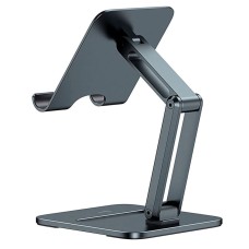 Держатель для мобильного Baseus Desktop Biaxial Foldable Metal Stand (for Tablets) Grey (LUSZ000113)