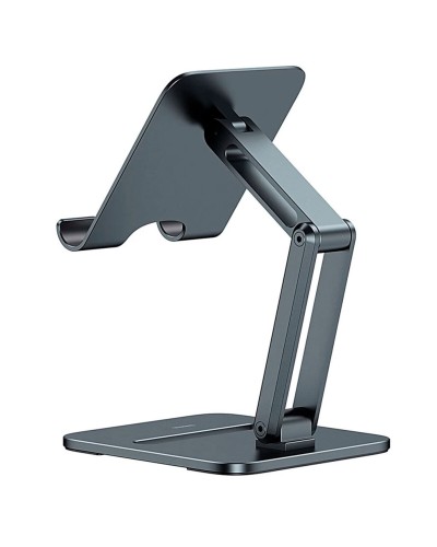 Тримач для мобiльного Baseus Desktop Biaxial Foldable Metal Stand (for Tablets) Grey (LUSZ000113)