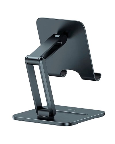 Тримач для мобiльного Baseus Desktop Biaxial Foldable Metal Stand (for Tablets) Grey (LUSZ000113)