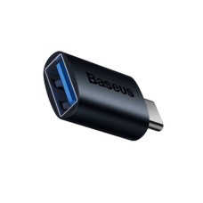 Адаптер Baseus Ingenuity Series Mini OTG Adaptor Type-C to USB-A 3.1 Blue (ZJJQ000003)