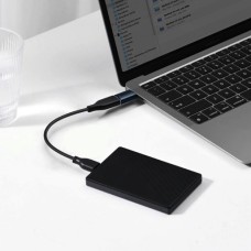 Адаптер Baseus Ingenuity Series Mini OTG Adaptor Type-C to USB-A 3.1 Blue (ZJJQ000003)