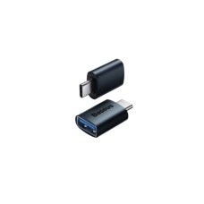 Адаптер Baseus Ingenuity Series Mini OTG Adaptor Type-C to USB-A 3.1 Blue (ZJJQ000003)