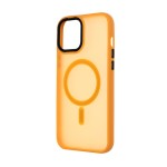 Чохол для смартфона Cosmic Magnetic Color HQ for Apple iPhone 12 Pro Max Orange (MagColor12ProMaxOrange)