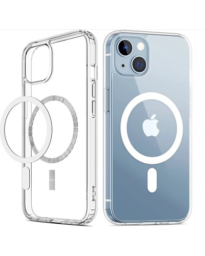 Чохол Cosmic Acrylic MagSafe HQ for Apple iPhone 13 Transparent (Acrili13Clear)