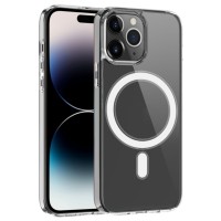 Чохол Cosmic Acrylic MagSafe HQ for Apple iPhone 14 Pro Max Transparent (Acrili14pmClear)