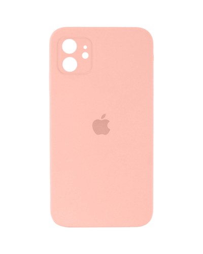 Чохол для смартфона Silicone Full Case AA Camera Protect for Apple iPhone 11 37,Grapefruit (FullAAi11-37)