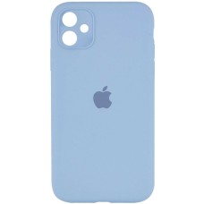 Чехол для смартфона Silicone Full Case AA Camera Protect for Apple iPhone 11 49,Cornflower (FullAAi11-49)