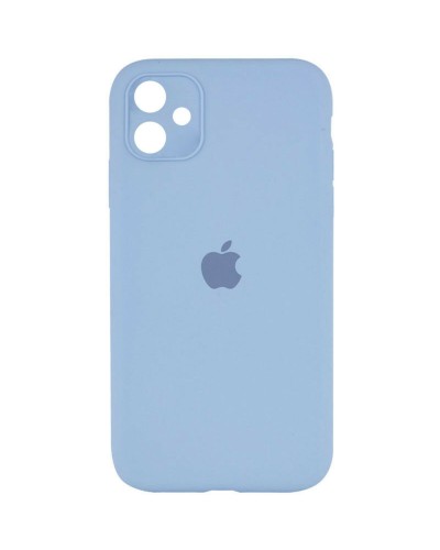 Чохол для смартфона Silicone Full Case AA Camera Protect for Apple iPhone 11 49,Cornflower (FullAAi11-49)