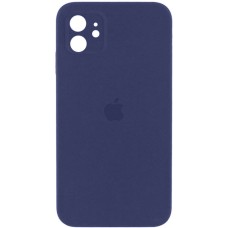 Чехол для смартфона Silicone Full Case AA iPhone 12 7,Dark Blue (FullAAi12-7)