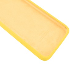 Чехол для смартфона Silicone Full Case AA Camera Protect для iPhone 12 56,Sunny Yellow (FullAAi12-56)