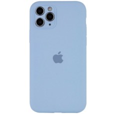 Чехол для смартфона Silicone Full Case AA Camera Protect для Apple iPhone 12 Pro 49,Cornflower (FullAAi12P-49)